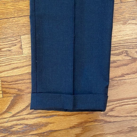 Mens Dark Gray Dress Pants - Picture 3 of 6